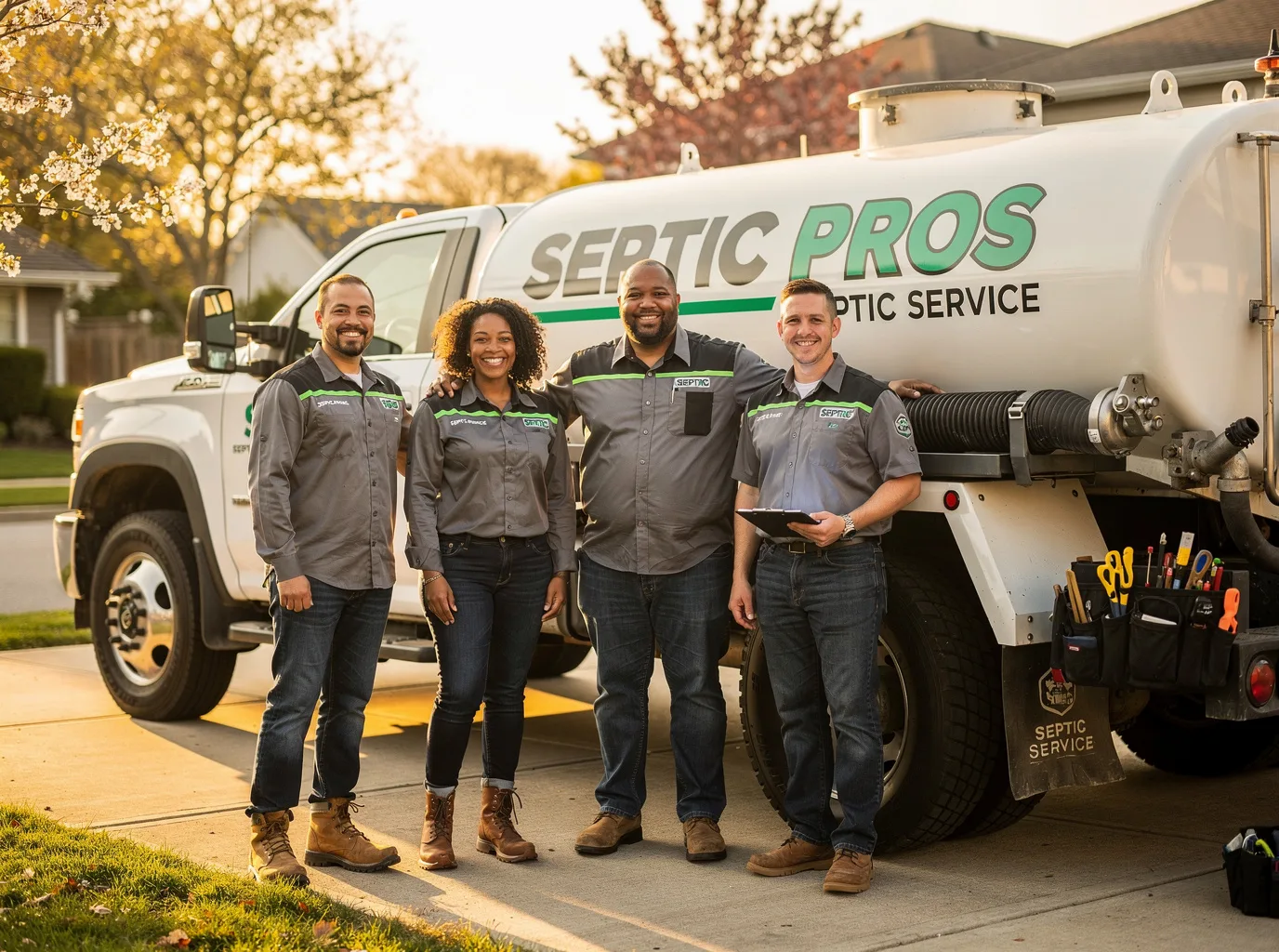 Septic Tank Pumping company in Gans, OK