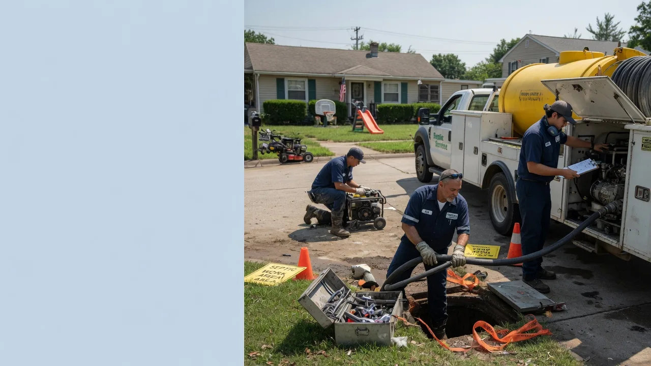 Septic Tank Pumping in Gans, OK near me